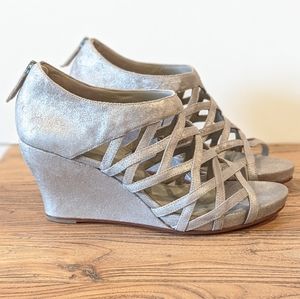 Eileen Fisher Cage Wedge 9.5